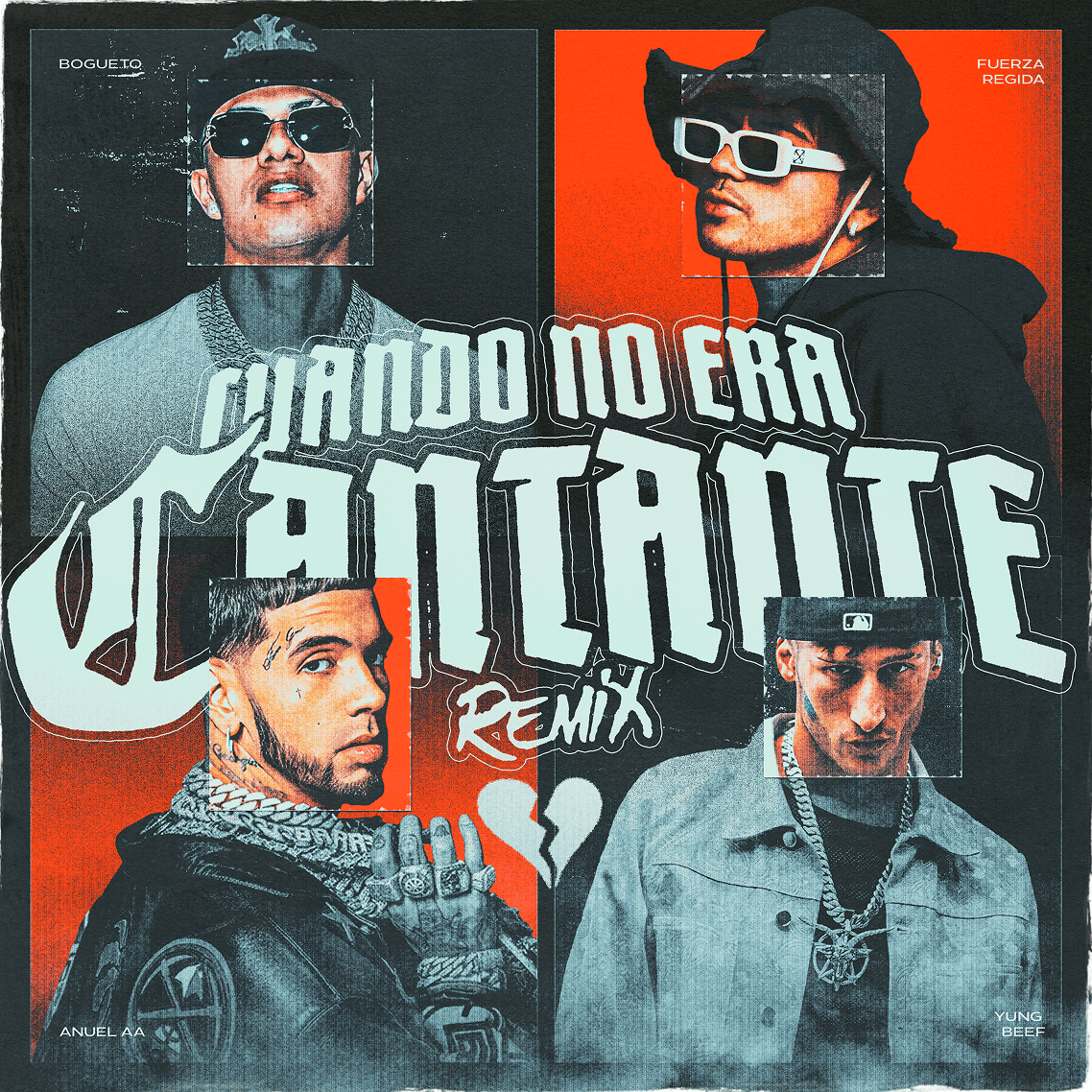 Imagen 2 de Cuando No Era Cantante Remix