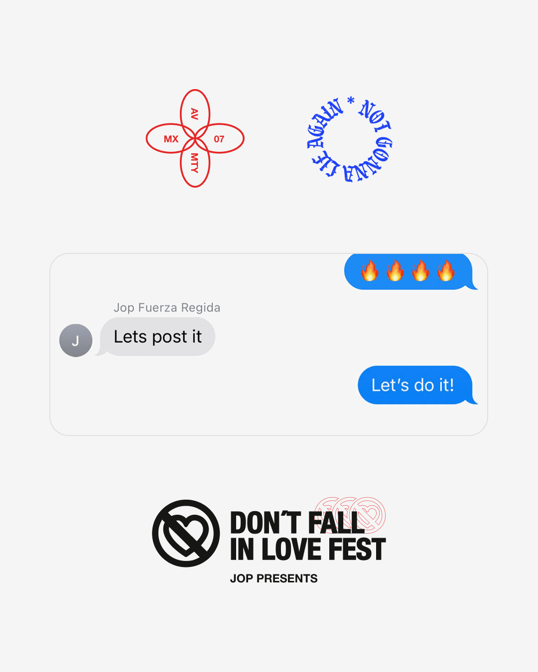 Imagen 17 de Don't Fall in Love Fest 2025