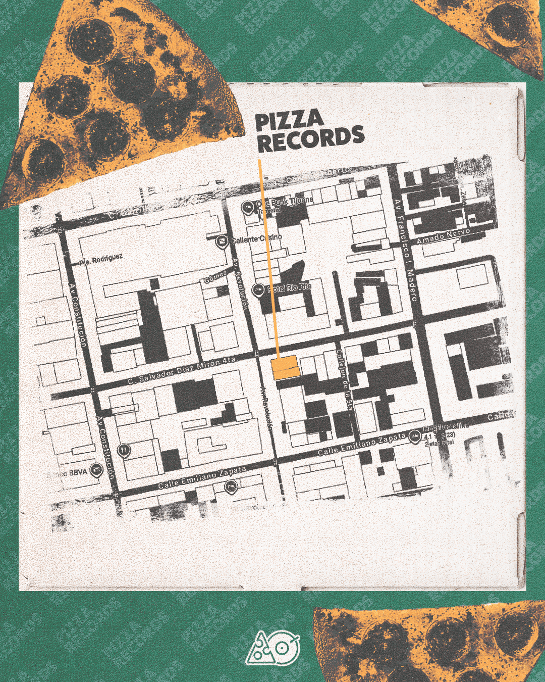 Imagen 2 de Pizza Records