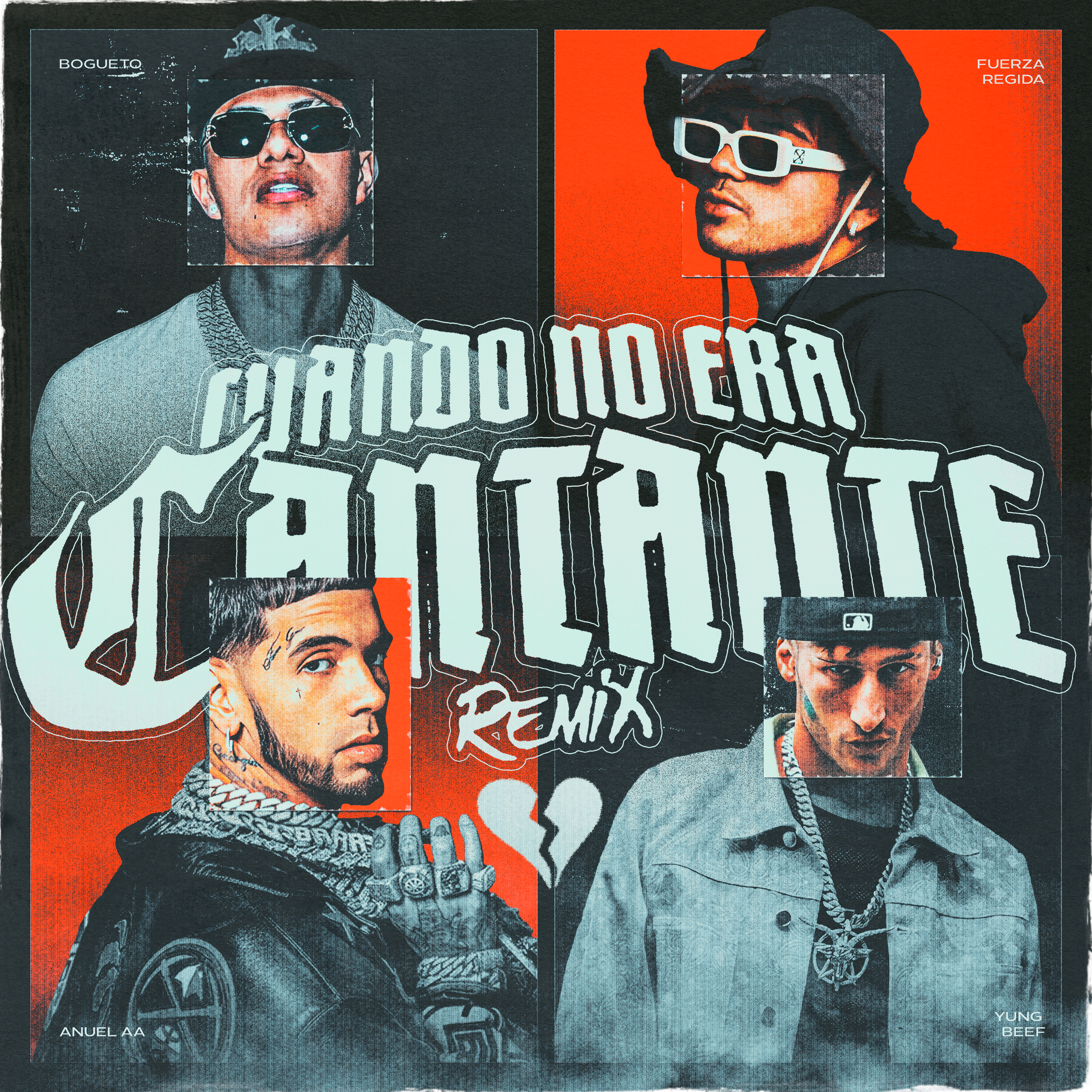 CUANDO NO ERA CANTANTE REMIX